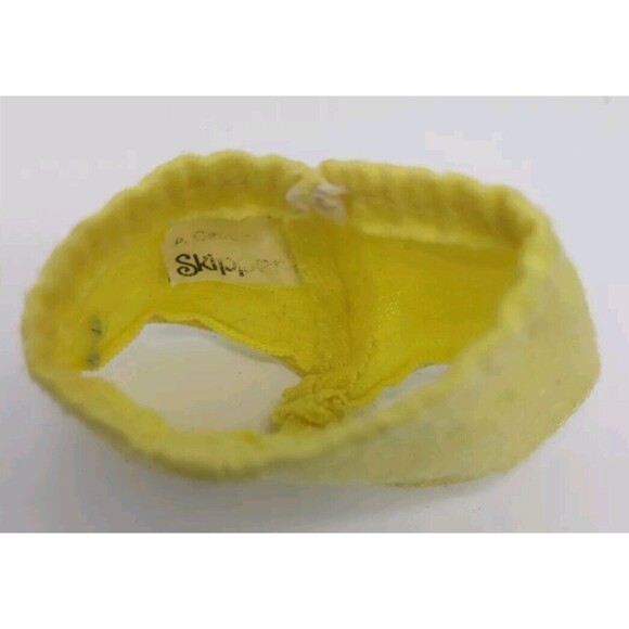Vintage Barbie 1985 Skipper So Active Fashions #2235 Yellow Shorts Bottoms Only - Picture 3 of 4